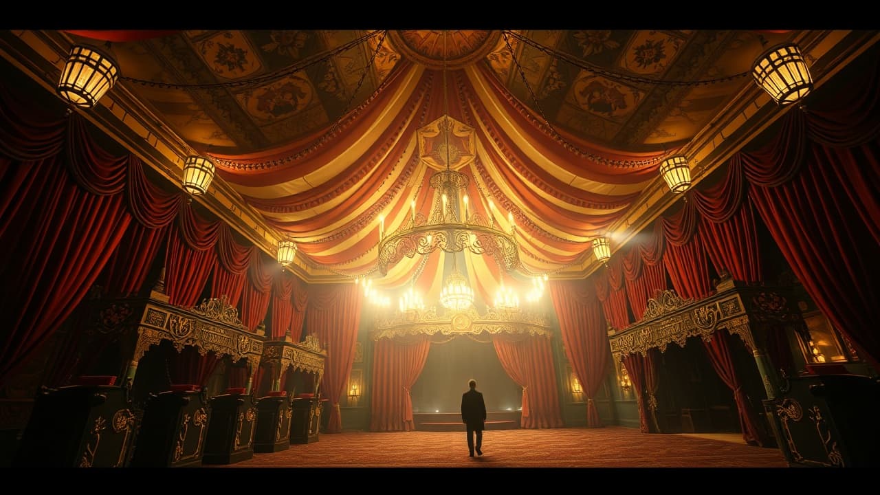 Murder Under the Big Top